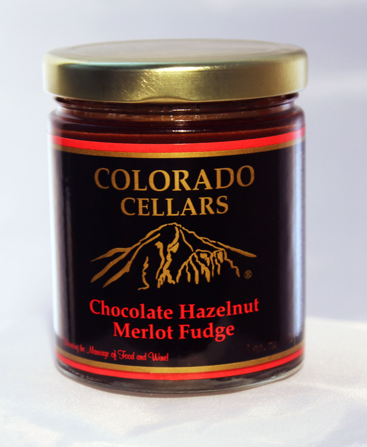 ChocolateHazelnutMerlotFudge Colorado Cellars