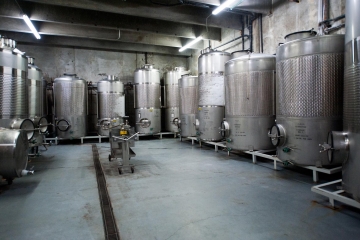 Colorado Cellars Wine Tanks